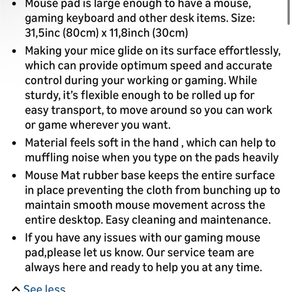 (New)Revit Shortcut Keys Desk Mouse Pad XXL – Brand New - Picture 6 of 7